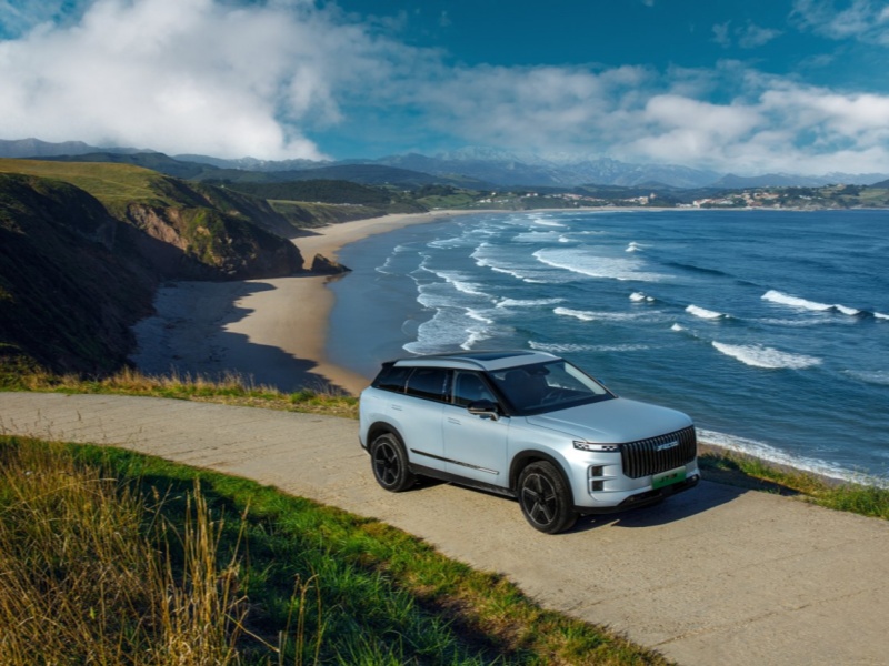 Global Sales to Hit One Million! OMODA & JAECOO NEV Surges 471%, Powered by Hybrid Technology