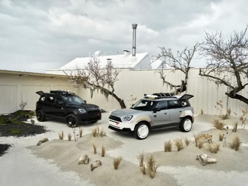 MINI×VAGABUND Concept Cars to Make Global Debut at Auto China 2026