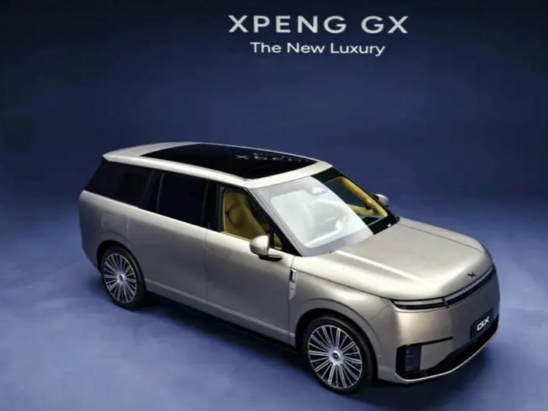 XPeng GX Officially Opens for Pre-orders Starting at RMB 399,800