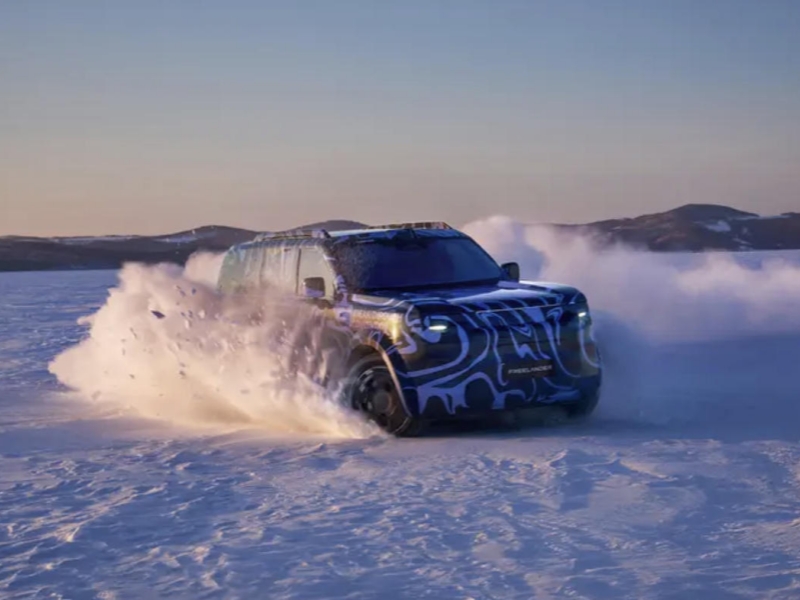 FREELANDER Teases First Model Spy Shots, Launching H2 2026