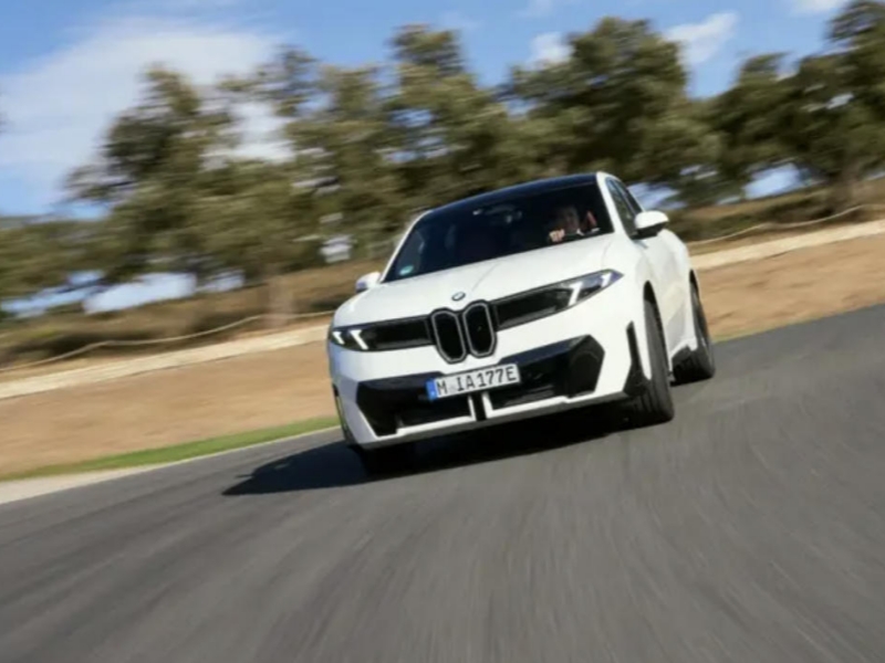 BMW’s New iX3 Performance Variant to Enter Production March 2027