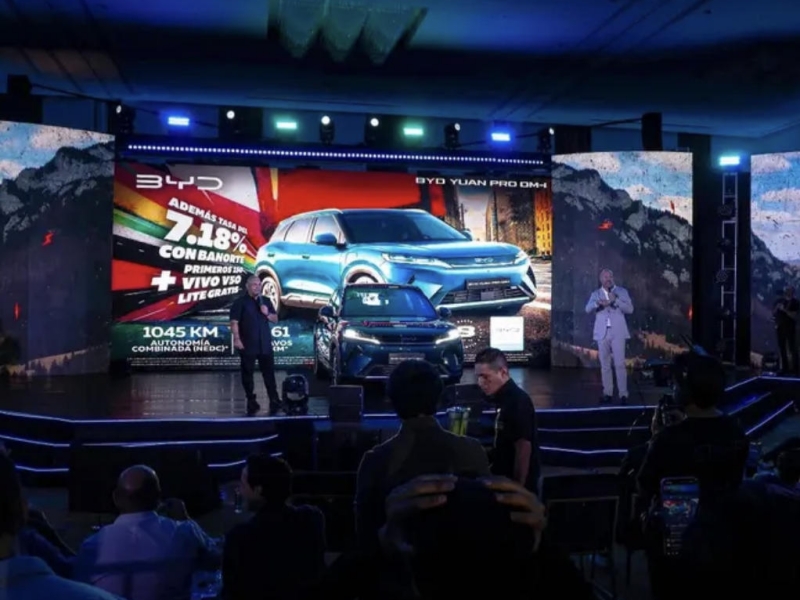 BYD Yuan Pro DM-i Launches in Mexico with 1045km Combined Range