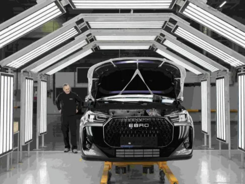 Chery Opens European Operations Center, Launches Spanish R&D Institute