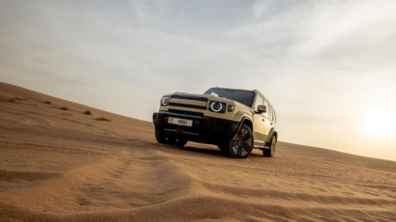 iCAUR V27 Secures CATARC L3 Off-Road Certification, Solidifying Its New Energy Off-Road Capability with Robust Technology