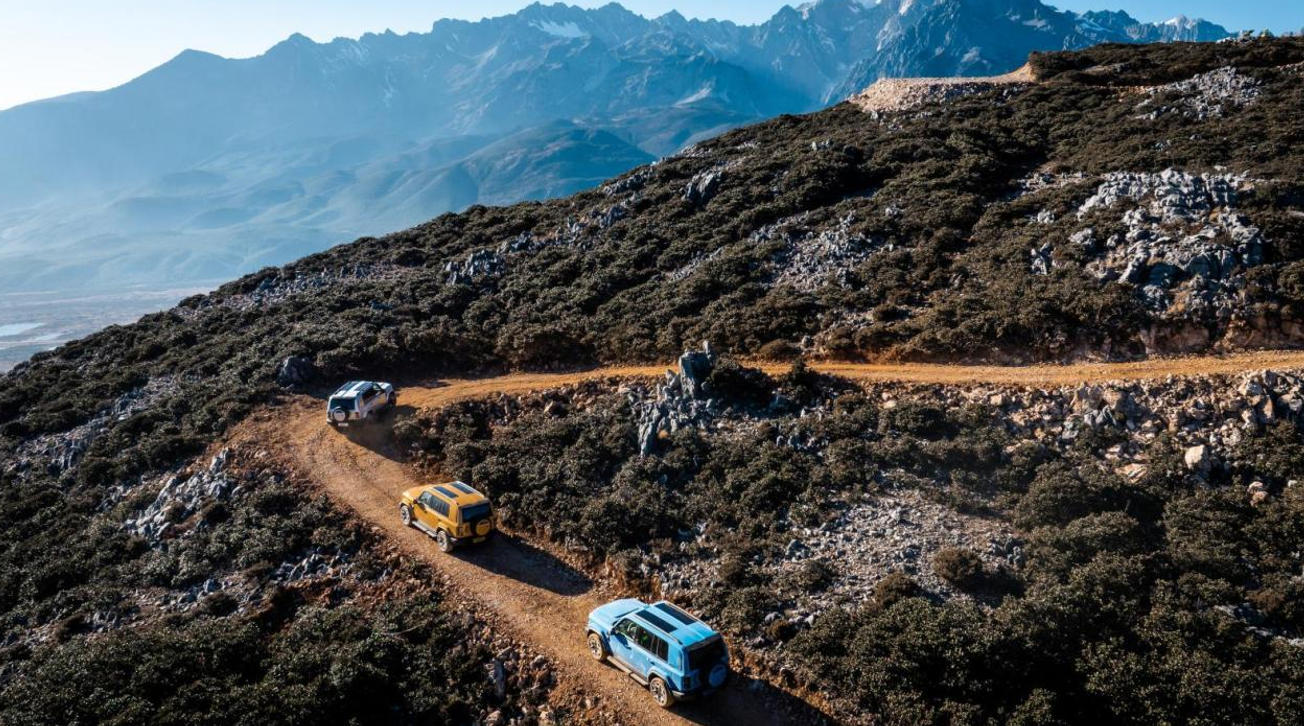iCAUR V27 Secures CATARC L3 Off-Road Certification, Solidifying Its New Energy Off-Road Capability with Robust Technology
