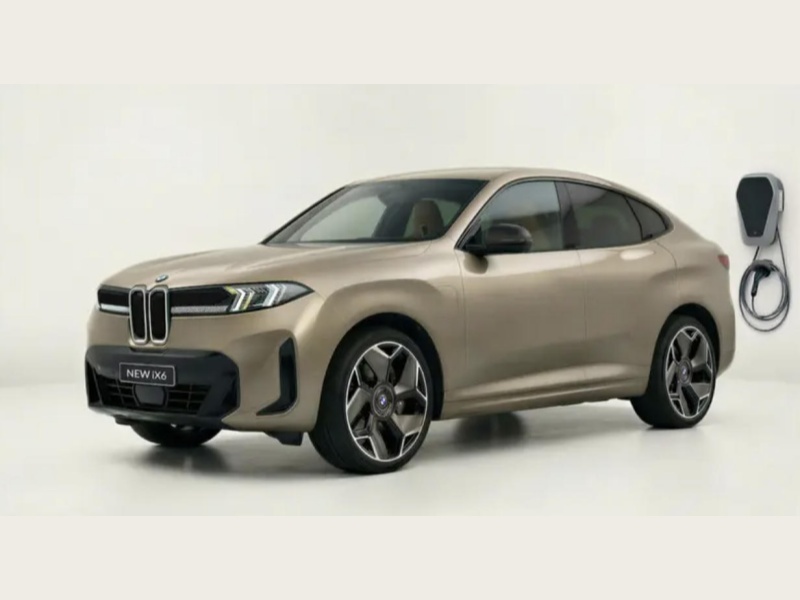 All-New BMW X6 Renderings Leaked, to Enter Production in 2028