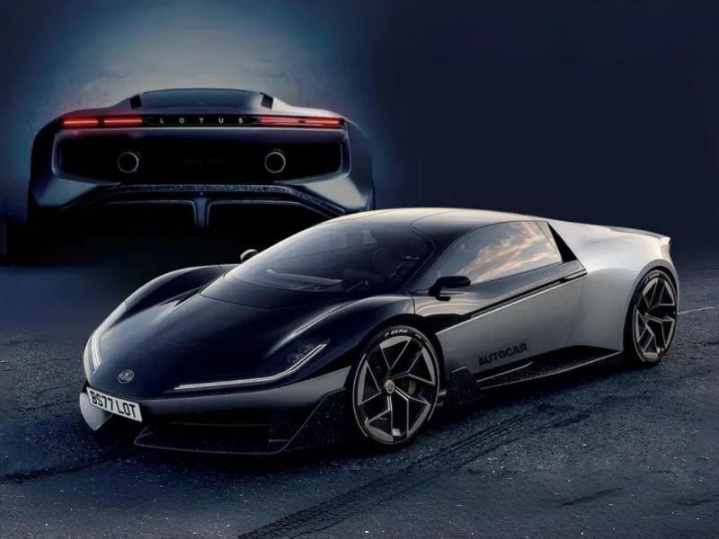 Lotus Unveils New Hypercar Teaser, V8 Hybrid, Launching in 2028