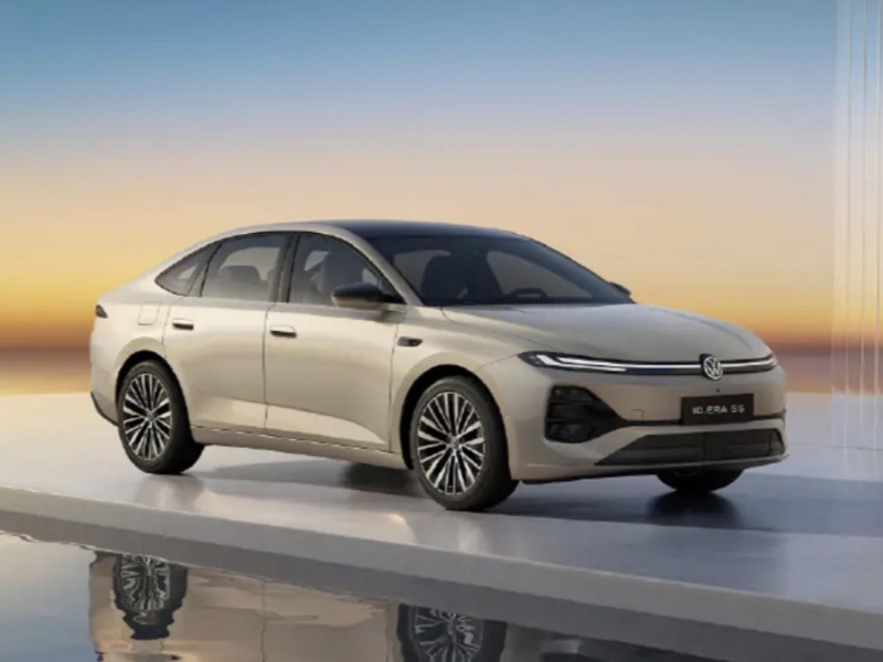 SAIC Volkswagen ID. ERA 5S Debuts with Cloud Residence Smart Cabin