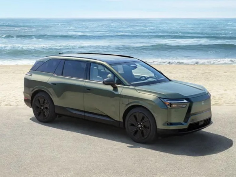 Lexus Unveils All New TZ, Flagship Three Row Electric SUV
