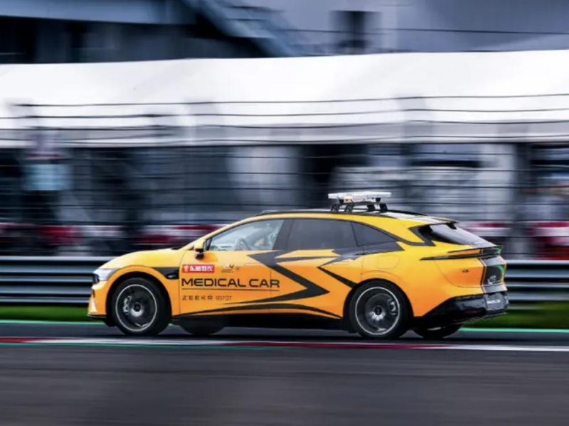Zeekr Shooting Brake Duo Safeguards F4 Tianjin Round for 3rd Consecutive Year