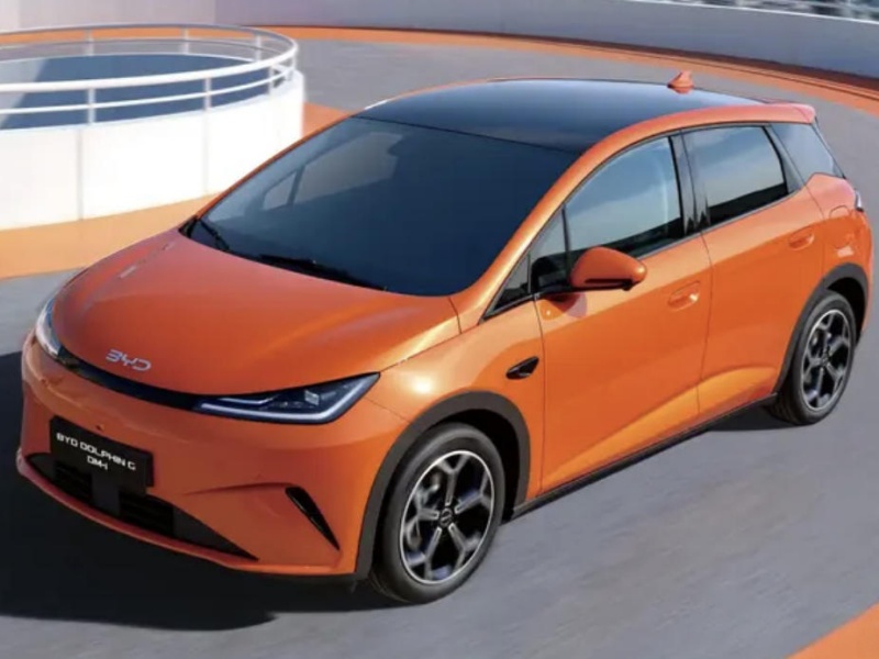 BYD Dolphin G DM-i Unveiled, Launching in Europe in June