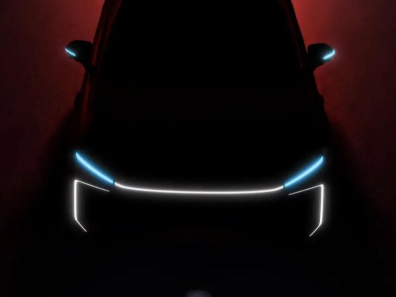 Exeed Teases All-New SUV, Equipped with AD Blue Indicator Lights
