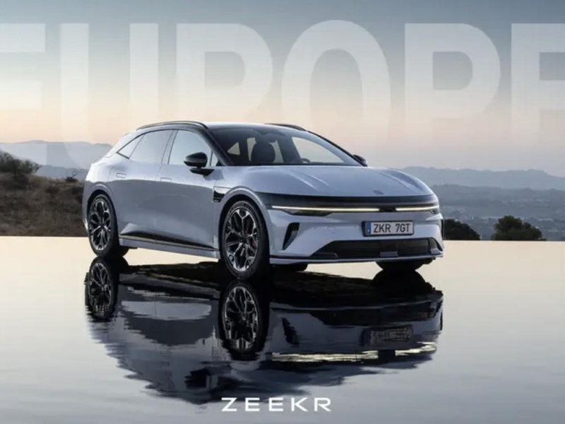 Zeekr 007GT Launches in 16 European Countries, Starting at ~355,000 RMB