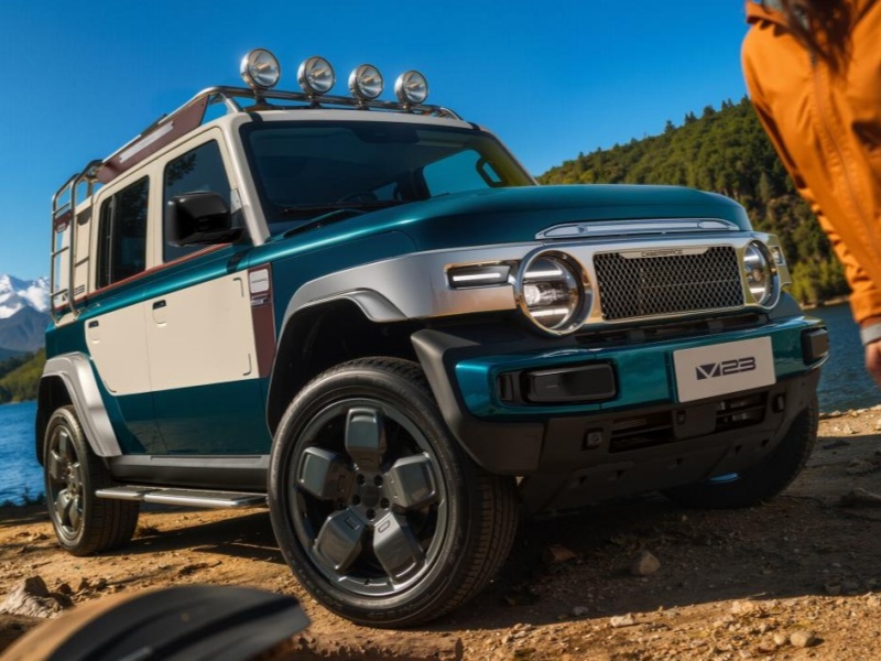 东南亚爆款方盒子新能源 SUV！iCAUR V23 6 月横扫全球多地销冠