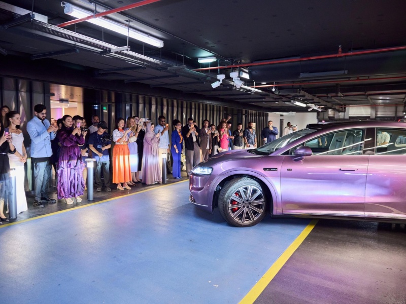 LUXEED Debuts SIVP Advanced Intelligent Parking System Across the Middle East – Full Technical Breakdown