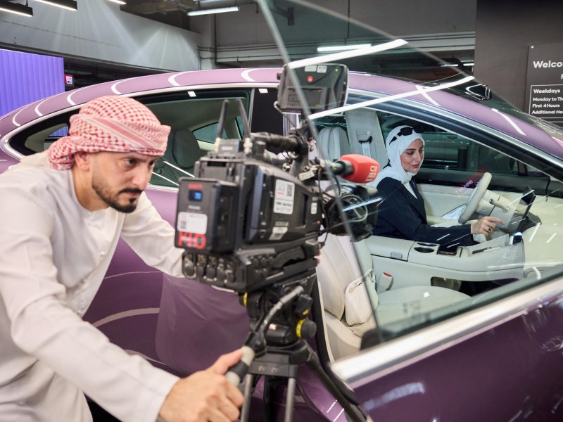 LUXEED R7 Global Media Test Drive Successfully Held in Dubai, Redefining Urban Premium Mobility with Cutting-Edge Intelligence