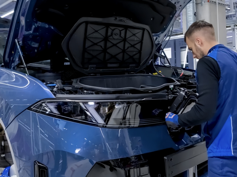 50,000th All-New BMW iX3 Rolls Off Production Line; Ramp-Up Completed in Just 9 Months