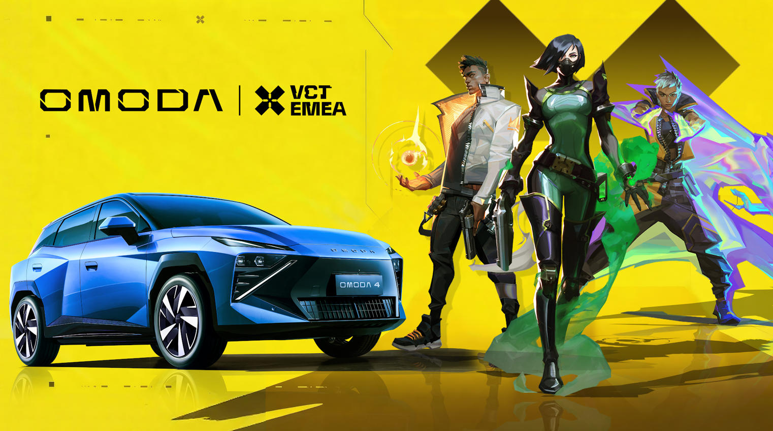 Final Showdown in Barcelona! OMODA Charges into the VCT EMEA Grand Finals!