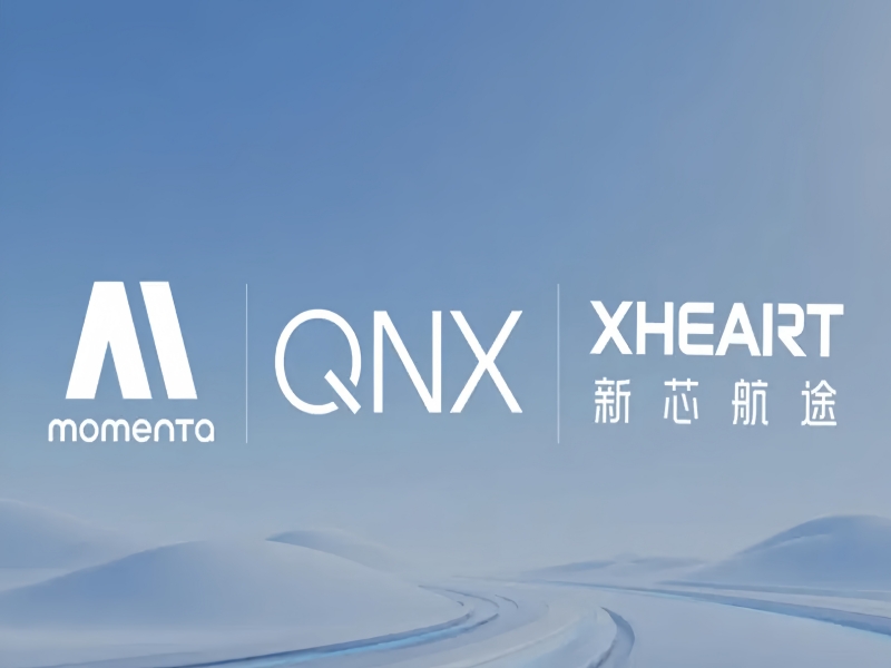 Momenta Partners with XHEART & QNX for Global Safety-Compliant AD Platform