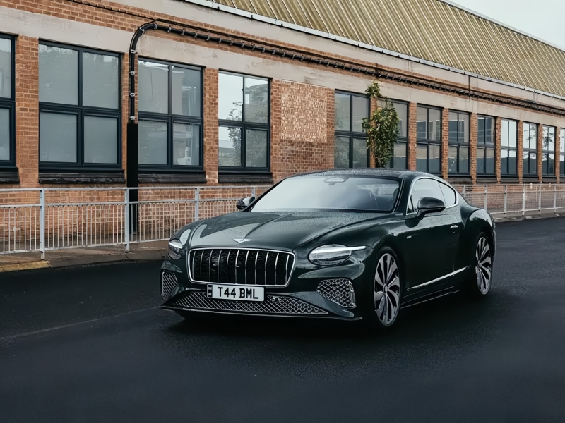 Bentley Continental GT Azure Special Edition Marks Crewe Factory’s 80th Year