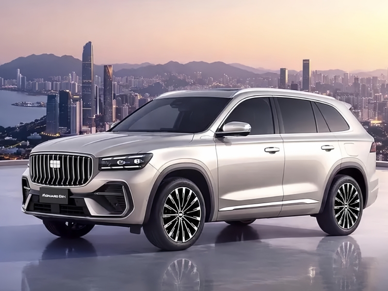 Geely Monjaro EM-i Launches, Debuts Simultaneously in Egypt