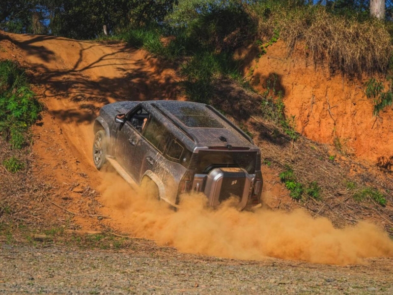 JETOUR T2 Takes on the Brazilian Wilderness in a Real-World Off-Road Test
