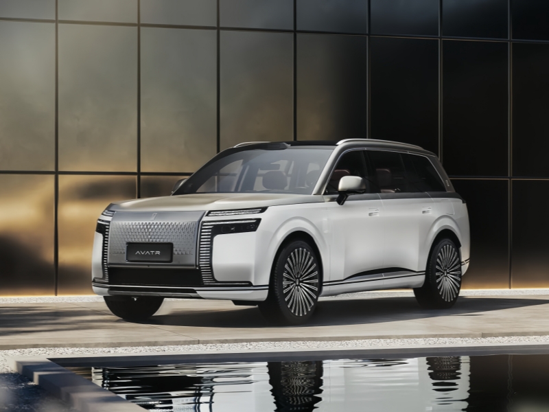 Avatr 9 series Flagship SUV Official Images Released, Co developed with Huawei Qiankun