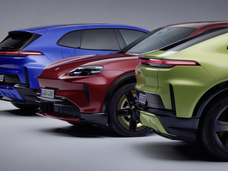 2027 Porsche All Electric Cayenne Official Images: 92 New Custom Paint Options