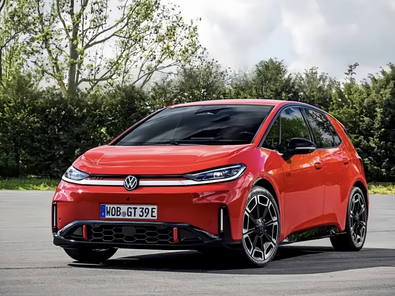 Volkswagen ID.3 GTI Official Images Released; 0 100km/h in 5.6 Seconds