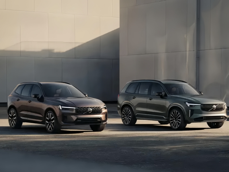 New Volvo XC60 & XC90 Debut with Improved PHEV Electric Range