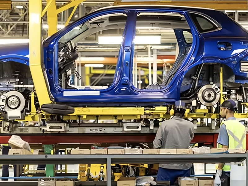 Geely Galaxy Starship 7 Rolls Off Line in Brazil; Deliveries Start Q4