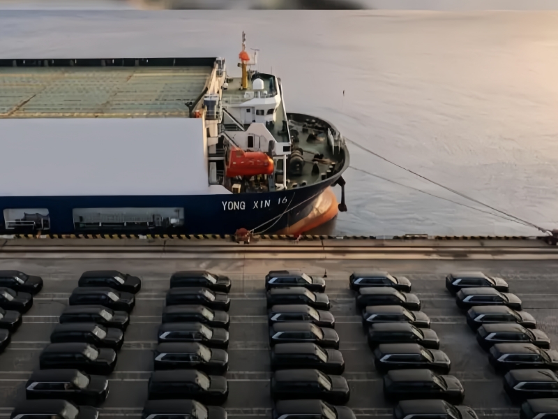 NEV Export Rebate Cut to 9%, Effective April 2027