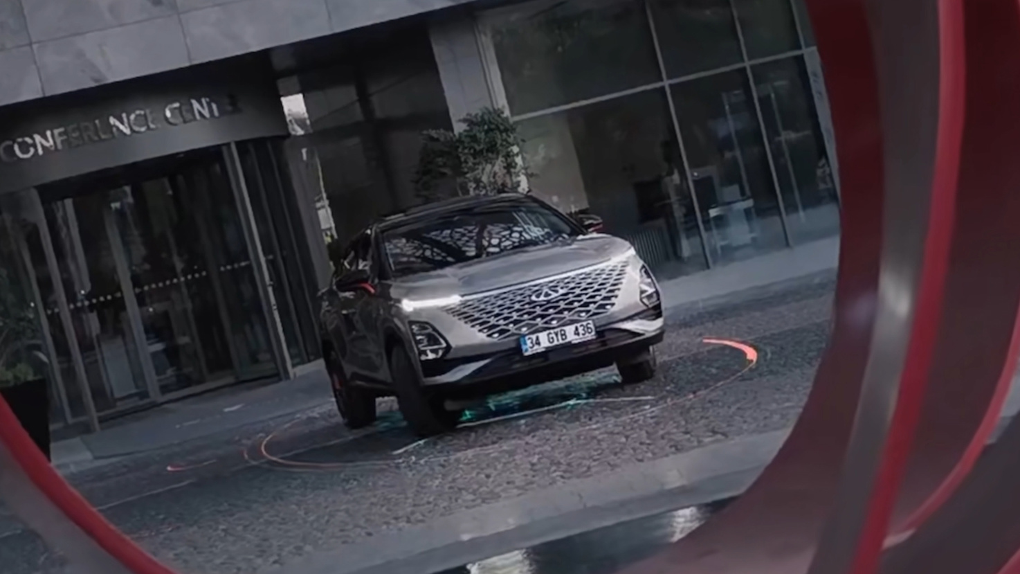 Chery Omoda5 скачать SUV