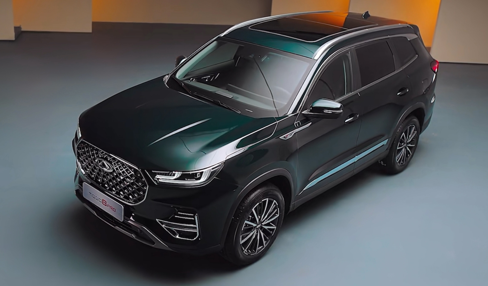 Chery TIGGO 8 pro Официальный рекламный ролик