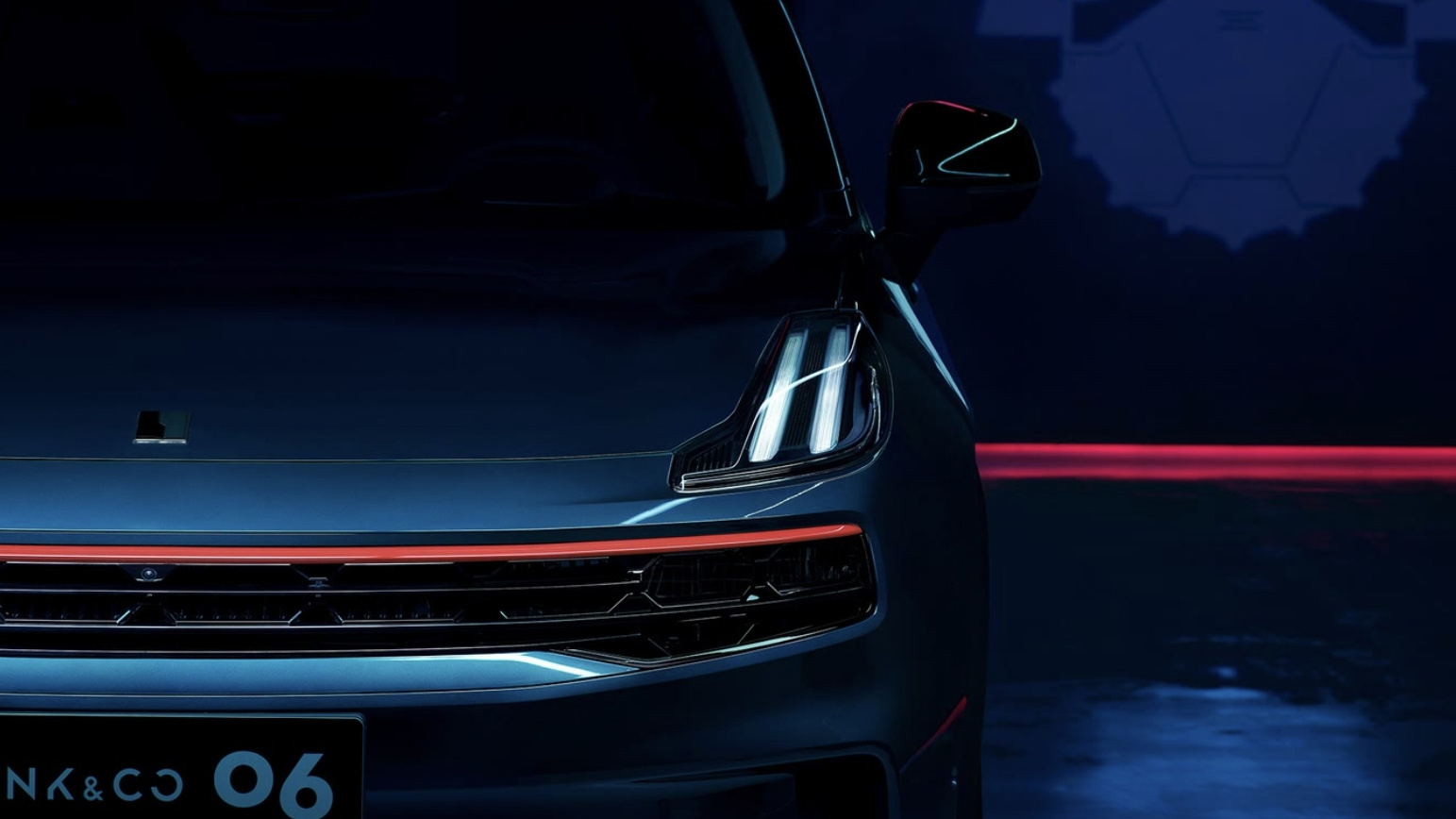 Lynk & Co 06 появляется