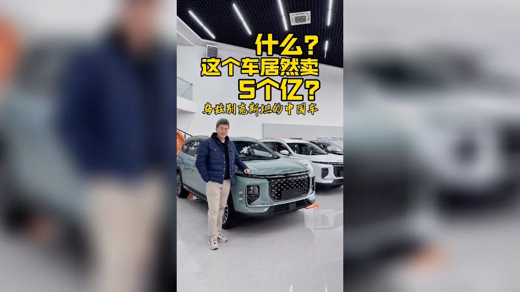 Этот автомобиль продается на 5 миллиардов долларов. Посмотреть Китайский автомоб