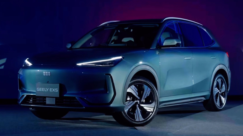 Geely EX5 Australia выходит на рынок с обзором времени