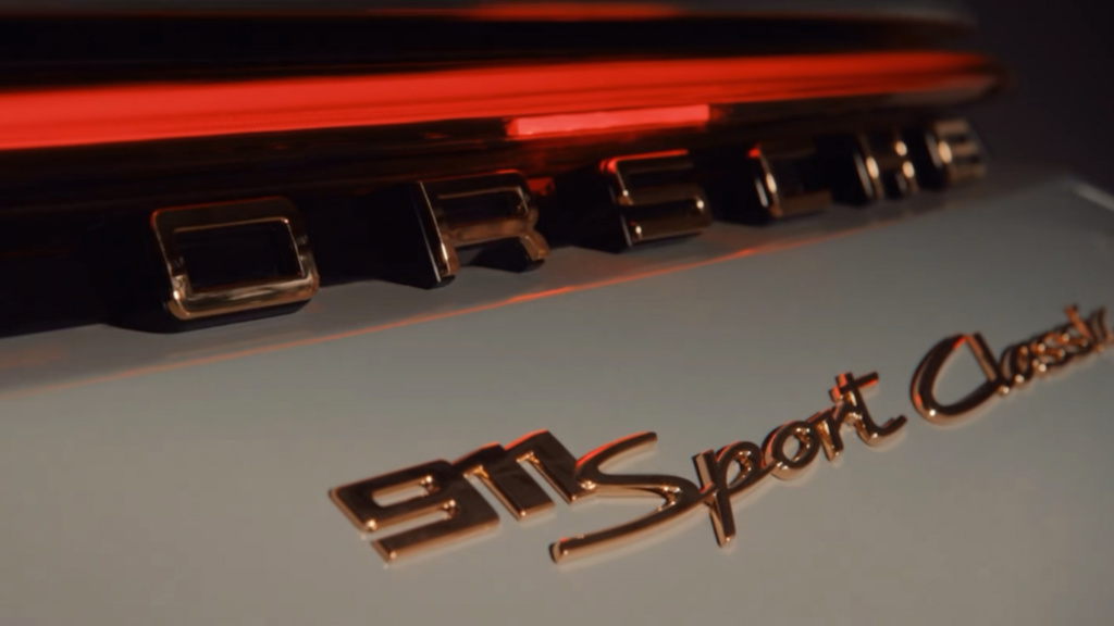 The new 911 Sport Classic