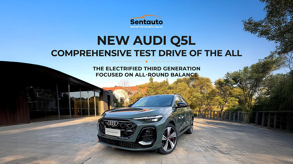 NEW AUDI Q5L COMPREHENSIVE TEST DRIVE OF THE ALL
