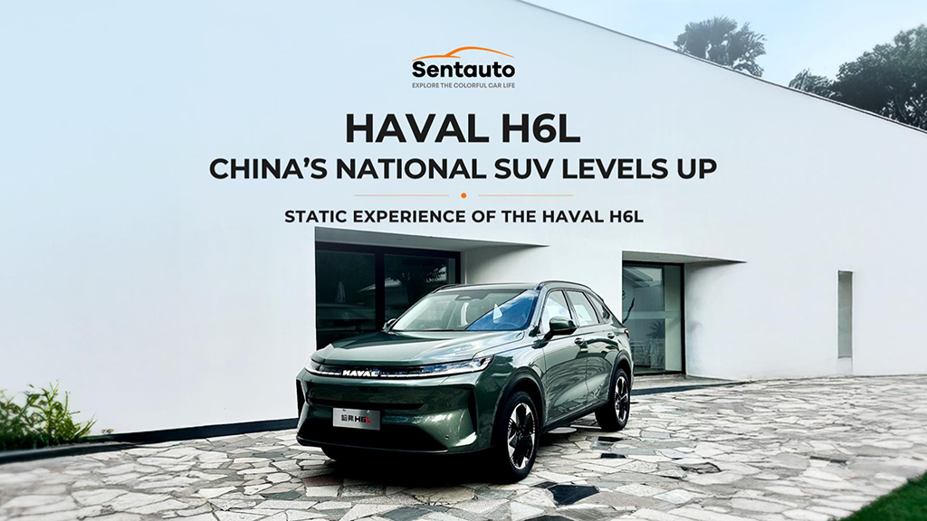 STATIC EXPERIENCE OF THE HAVAL H6L,CHINA